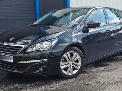 Schwarz Gebraucht 2015 Peugeot 308 Kombi | 4.500 € (Fairer Preis)