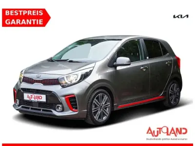 Gebraucht Kia Picanto GT-Line 84 PS (61 kW) 2018 Titanium silver (metallic) Kleinwagen