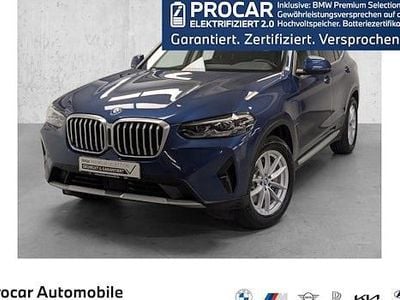 Blau Gebraucht 2022 BMW X3 Sport Line SUV | 36.990 € (Guter Preis)