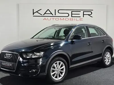 Gebraucht Audi Q3 Comfort 211 PS (155 kW) 2012 Blau SUV