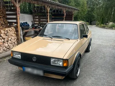Gebraucht VW Jetta 70 PS (51 kW) 1982 Beige Limousine