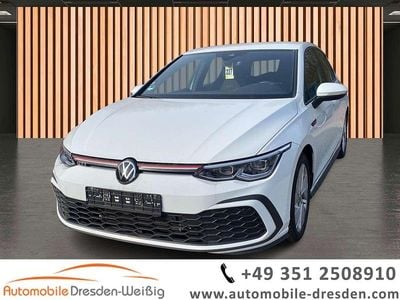 Gebraucht VW Golf VIII GTI 245 PS (180 kW) 2024 Weiß pure white Limousine
