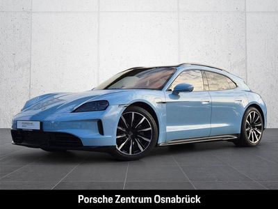 Gebraucht Porsche Taycan GTS Sport Turismo 514 kW (700 PS) 2025 Blau Limousine