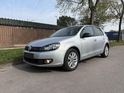 Gebraucht VW Golf VI 86 PS (63 kW) 2012 Silber Kleinwagen