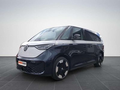 Gebraucht VW ID. Buzz Pro 150 kW (204 PS) 2022 Candyweiß/starlight blue meta Van / Kleinbus