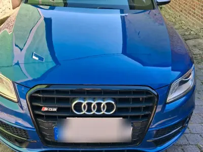 Gebraucht Audi SQ5 326 PS (239 kW) 2017 Blau SUV