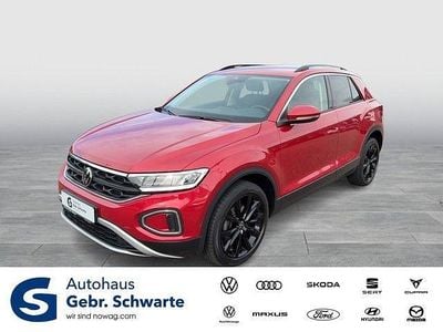 Gebraucht VW T-Roc Life 110 PS (80 kW) 2022 Rot SUV