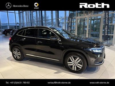 Gebraucht Mercedes EQA250 Progressive 139 kW (190 PS) 2025 Schwarz SUV