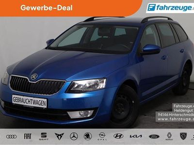 Gebraucht Skoda Octavia Ambition 150 PS (110 kW) 2015 Blau Kleinwagen