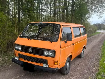 Gebraucht VW T3 92 PS (67 kW) 1990 Orange Van