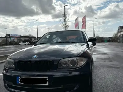Gebraucht BMW 116 116 PS (85 kW) 2007 Schwarz Kleinwagen
