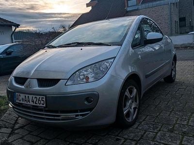 Gebraucht Mitsubishi Colt 2008 Grau Cabrio