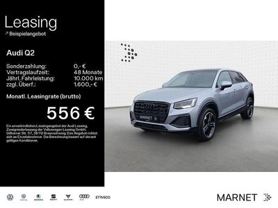 Neu Audi Q2 Advanced Plus 150 PS (110 kW) 2026 Florettsilber metallic SUV