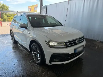 Gebraucht VW Tiguan Highline 190 PS (139 kW) 2020 Weiß SUV