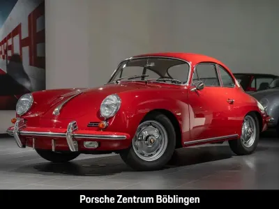 Gebraucht Porsche 356 B 90 PS (66 kW) 1963 Rot Coupé