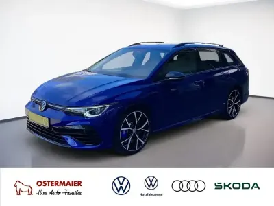 Brugt VW Golf VII R 2021 Blå Hatchback