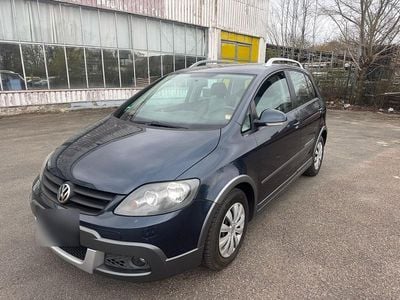 Gebraucht VW Golf VI 102 PS (75 kW) 2008 Blau Kleinwagen