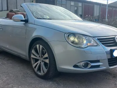 Usata VW Eos 247 CV (181 kW) 2008 Argento Cabrio