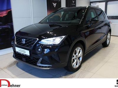 Mitternachtsschwarz (metallic) Gebraucht 2022 Seat Arona FR SUV | 19.980 € (Fairer Preis)