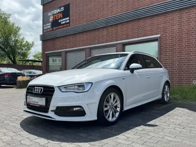 Gebraucht Audi A3 S-Line 150 PS (110 kW) 2013 Weiß Limousine