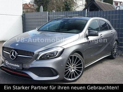 Gebraucht Mercedes A250 AMG 218 PS (160 kW) 2016 Grau Limousine
