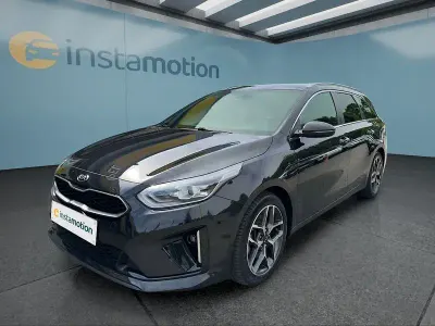 Gebraucht Kia Ceed GT GT-Line 140 PS (102 kW) 2020 Weiß Kombi