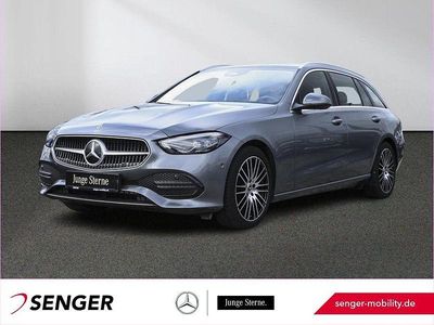 Grau Gebraucht 2023 Mercedes C180 Avantgarde Limousine | 33.740 € (Fairer Preis)