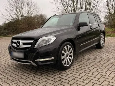 Gebraucht Mercedes GLK220 170 PS (125 kW) 2014 Schwarz SUV