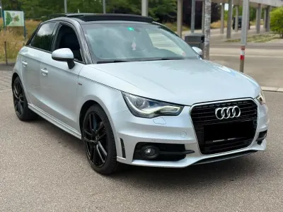Gebraucht Audi A1 Sportback S-Line 185 PS (136 kW) 2013 Silber Kleinwagen
