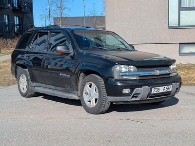 Gebraucht Chevrolet TrailBlazer LTZ 273 PS (200 kW) 2002 Schwarz SUV