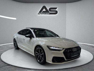 Second-hand Audi A7 S-Line 367 CP (269 kW) 2022 Alb Berlinǎ