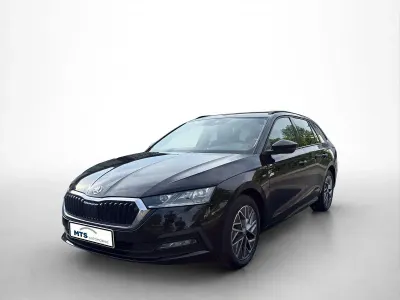 Gebraucht Skoda Octavia Clever 150 PS (110 kW) 2022 Schwarz Kombi