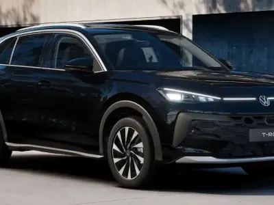 Neu VW T-Roc Style 150 PS (110 kW) 2026 Schwarz SUV