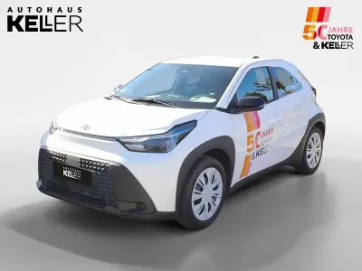 Gebraucht Toyota Aygo X PURE 117 PS (86 kW) 2025 Super white 2 SUV