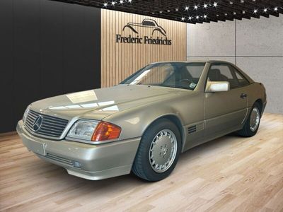 Gebraucht Mercedes SL300 190 PS (139 kW) 1990 Silber Cabrio