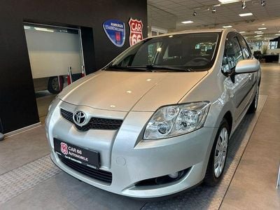 Gebraucht Toyota Auris Sol 124 PS (91 kW) 2009 Silber Kleinwagen