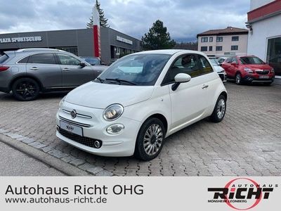 gebraucht Fiat 500 1.0 Lounge App PDC Tempomat LM-Felgen