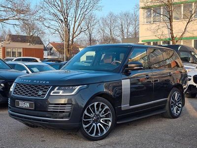 Gebraucht Land Rover Range Rover Autobiography 340 PS (250 kW) 2018 Grau SUV