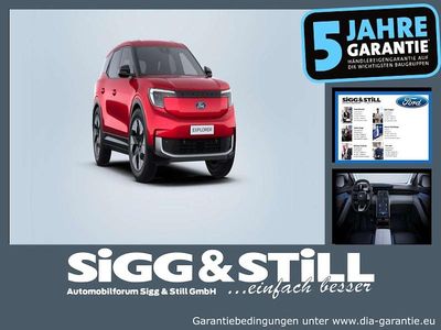 Neu Ford Explorer Extended Range 210 kW (286 PS) 2026 Magnetic metallic SUV
