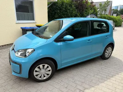 Gebraucht VW e-up! Style 61 kW (83 PS) 2021 Blau Kleinwagen