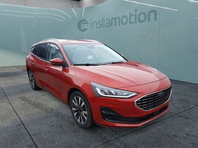 Gebraucht Ford Focus Titanium X 116 PS (85 kW) 2023 Rot Kombi