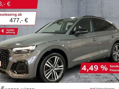 Usata Audi Q5 Sportback S-Line 299 CV (219 kW) 2025 Grigio SUV