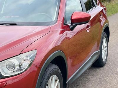 Usata Mazda CX-5 150 CV (110 kW) 2013 Rosso SUV