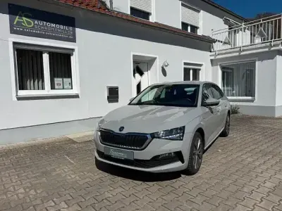 Second-hand Skoda Scala Clever 95 CP (69 kW) 2021 Gri Hatchback