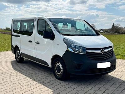 Gebraucht Opel Vivaro 125 PS (91 kW) 2017 Weiß Van / Kleinbus