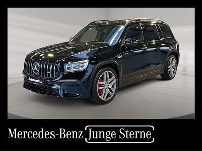 Brugt Mercedes GLB35 AMG 306 HK (225 kW) 2022 Sort SUV