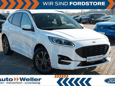 Gebraucht Ford Kuga ST-Line 224 PS (164 kW) 2021 Weiß SUV