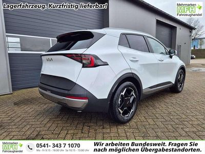 Neu Kia Sportage Spirit 150 PS (110 kW) 2026 Deluxeweiß metallic SUV