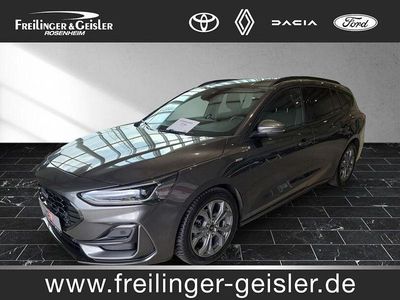 Gebraucht Ford Focus ST-Line 155 PS (114 kW) 2023 Magneticgrau (metallic) Kombi