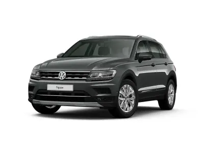 Gebraucht VW Tiguan Highline 220 PS (161 kW) 2018 Indiumgrau metallic (metallic) SUV